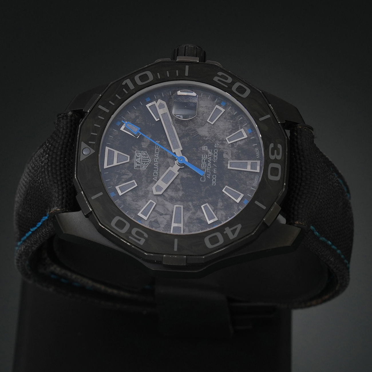 TAG HEUER(USED)태그호이어 아쿠아레이서 WBD218C